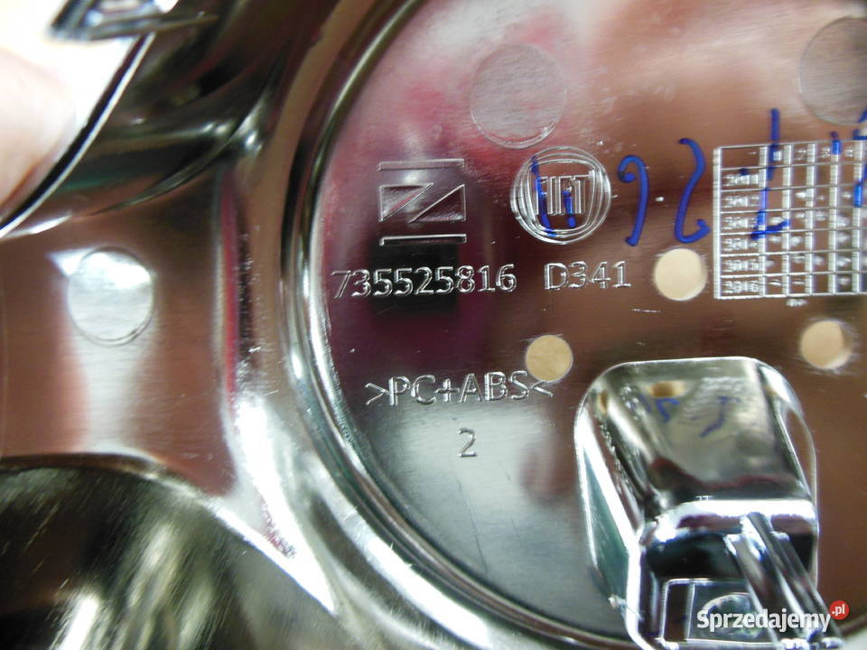 ATRAPA GRILL FIAT 500 L Kozy