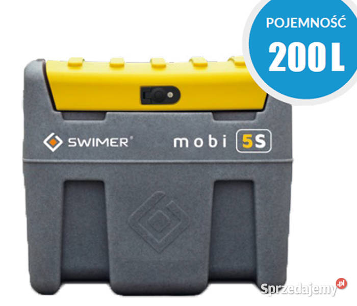 Zbiornik mobilny na olej napędowy 200L Mobi ON Pozostałe Rawicz