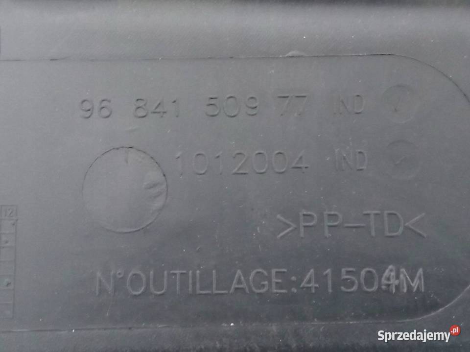 DESKA ROZDZIELCZA KOKPIT PULPIT Citroen DS3 I