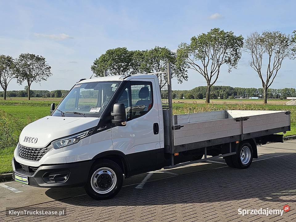 Iveco DAILY 40C18 30 ltr ac aut EURO6 skrzyniowy