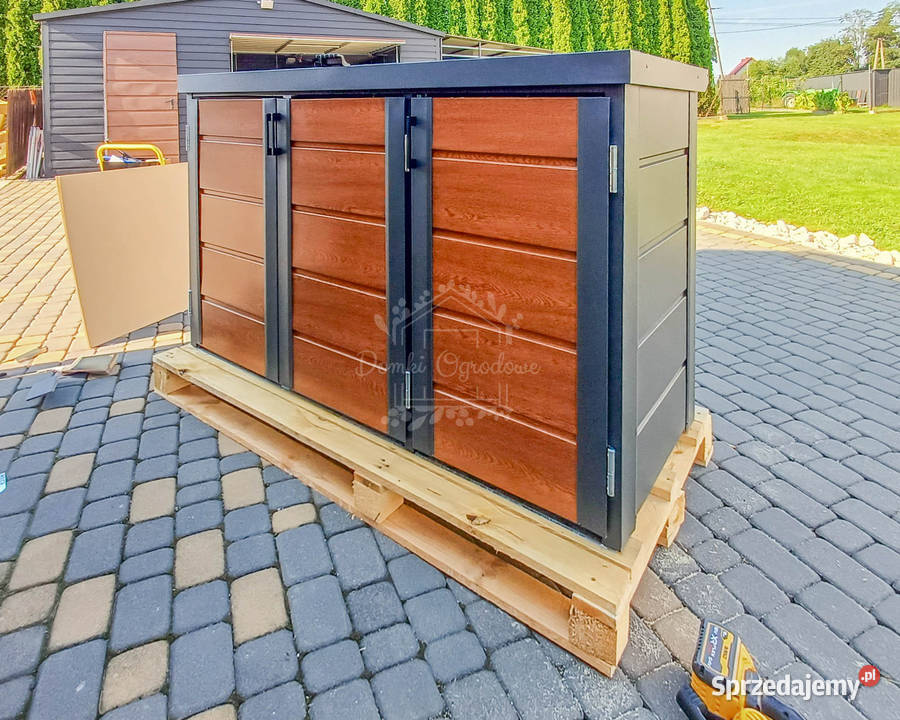 Zabudowa koszy na śmieci wiata śmietnikowa śląskie Częstochowa