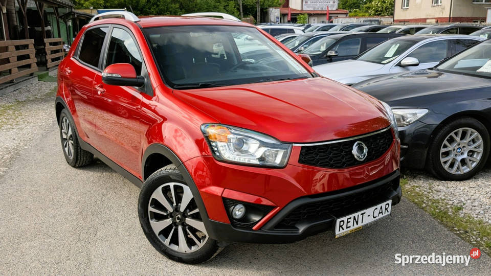 SsangYong Korando 20eXDi150 OPŁACONY lakier metallic Częstochowa