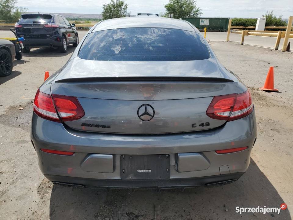 2017 MERCEDESBENZ C 43 4MATIC AMG Klasa C Częstochowa