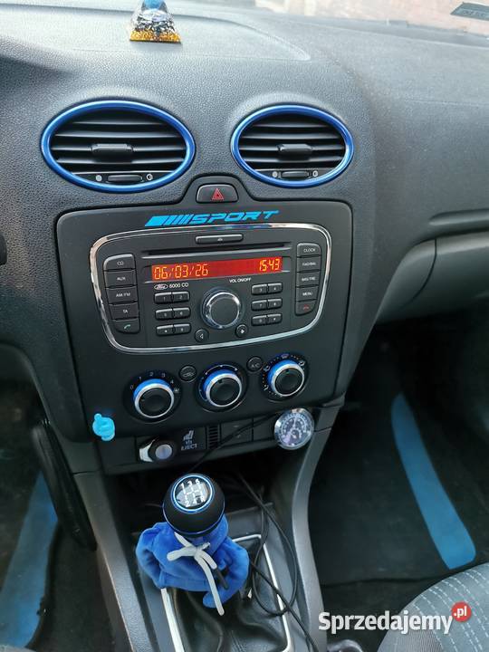 Ford focus mk2 16 2007 Wrocław