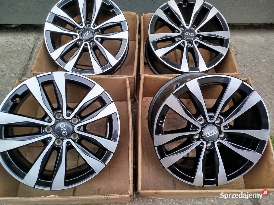 B004 Alufelgi 17 5x112 Et445 7J Mercedes Vw