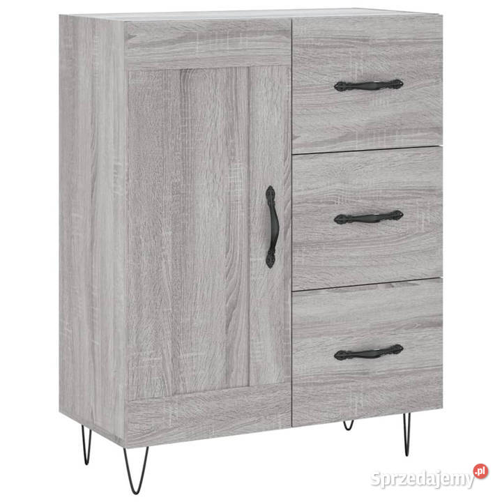Szafka szary dąb sonoma 695x34x90 materiał Warszawa