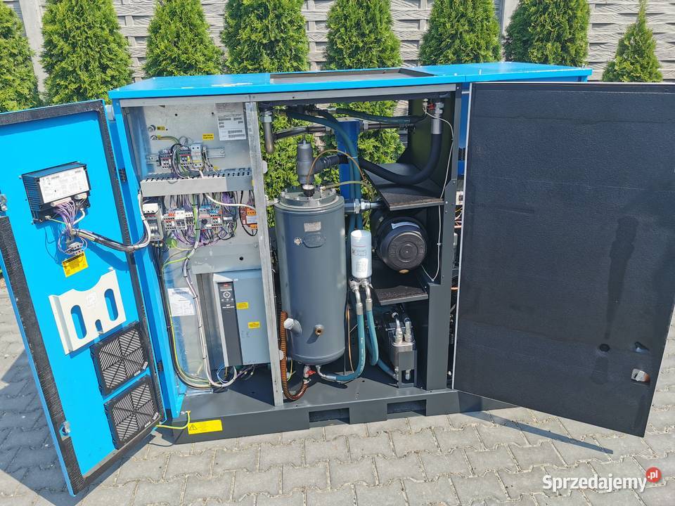 2016r 30kw FALOWNIK kompresor śrubowy 5580lm sprzedam