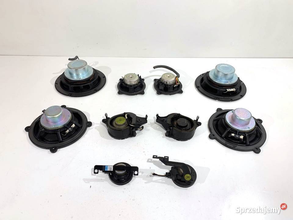 GŁOŚNIKI KOMPLET AUDI A6 C8 4K9035826 Kombi