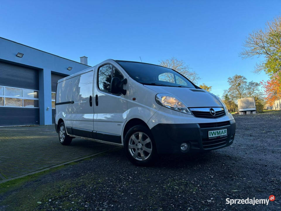 Opel Vivaro 201125 150L2H1KlimatyzacjaWebasto150 Złotniki Kujawskie