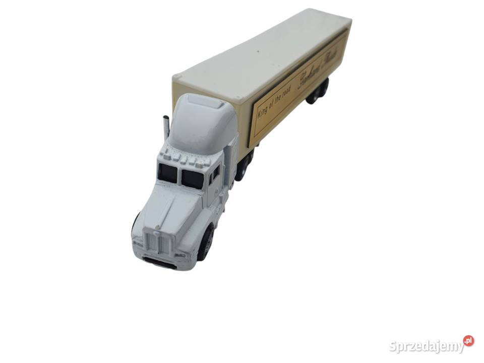 Stara Zabawka ciężarówka TIR USA Król szos lata śląskie Cieszyn sprzedam