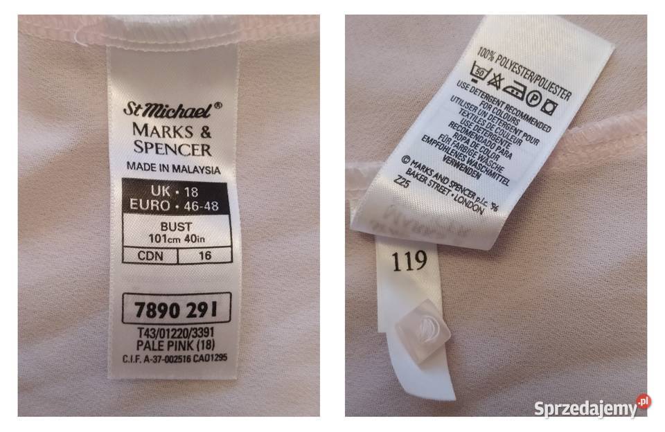 Koszula damska Marks Spencer róż Hajnówka