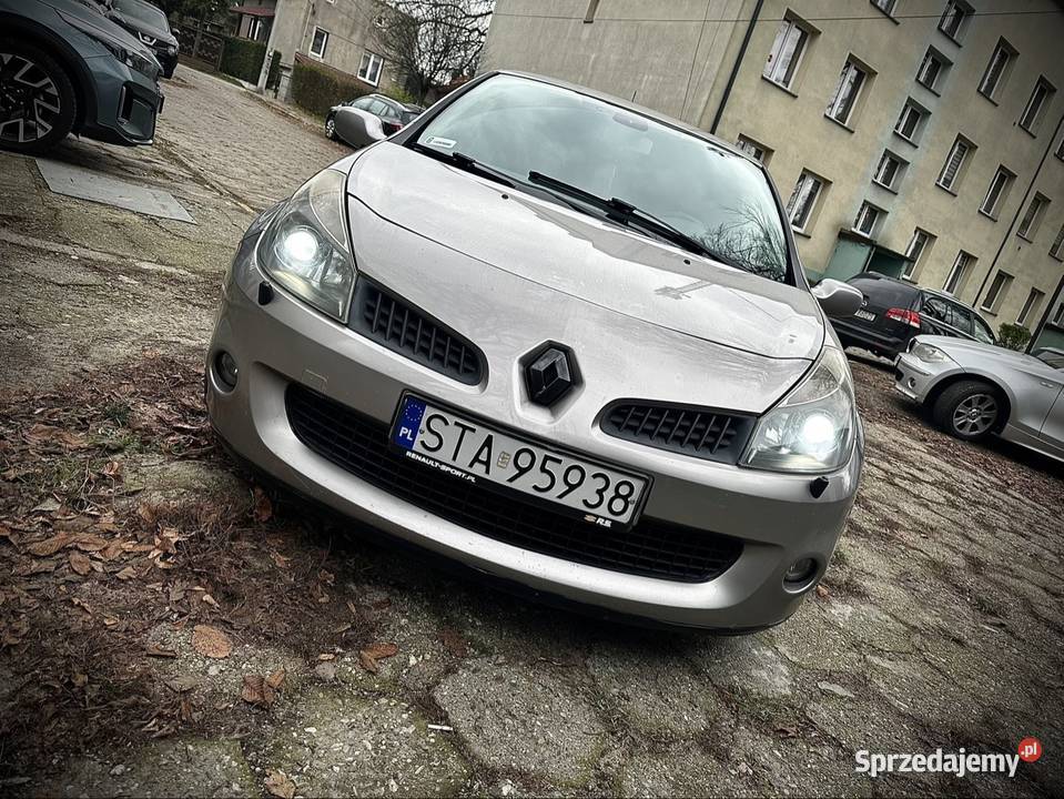 Renault Clio 3 Rs LPG Xenon MZamiana Sosnowiec