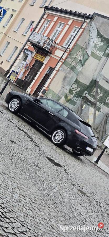 Alfa Romeo Brera 24 TD 200 2007 klimatyzacja 2399cm3 Krasnystaw