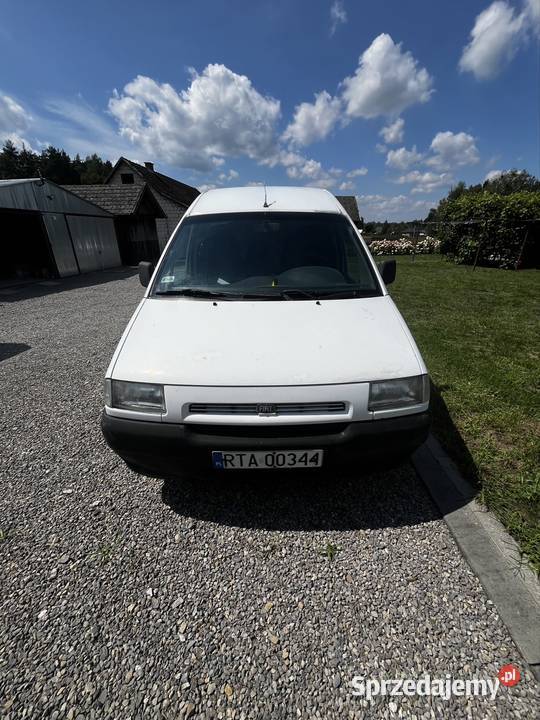 Fiat Scudo 19 1997 318000km Nowa Dęba