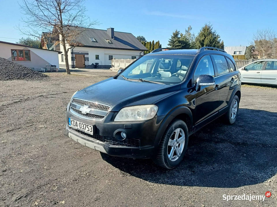 Chevrolet Captiva Chevrolet Captiva 20 VCDI 150 diesel Tarnów sprzedam