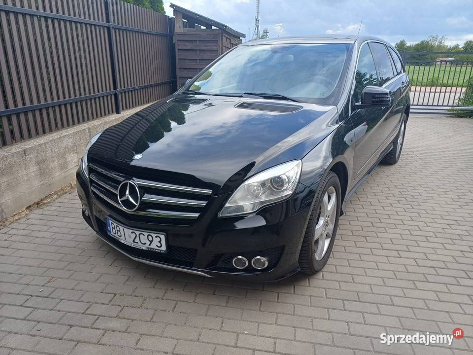 Mercedes R 350 4x4 LPG Long Lift 2011 Bielsk Podlaski