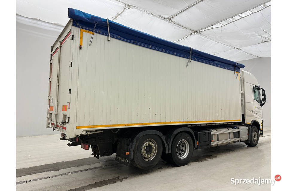 Wywrotka do zboza pelletu Scania Volvo FH nie Warszawa sprzedam