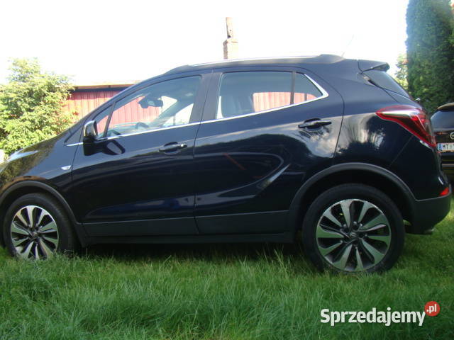 OKAZJA Opel MOCCA X 2019 zamiana na lodzskuter Rok produkcji 2019 Wrocław