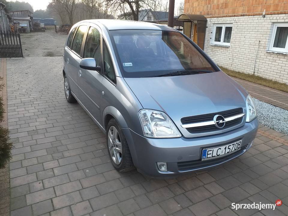 Opel Meriva 17 Diesel 2004 r Łowicz sprzedam