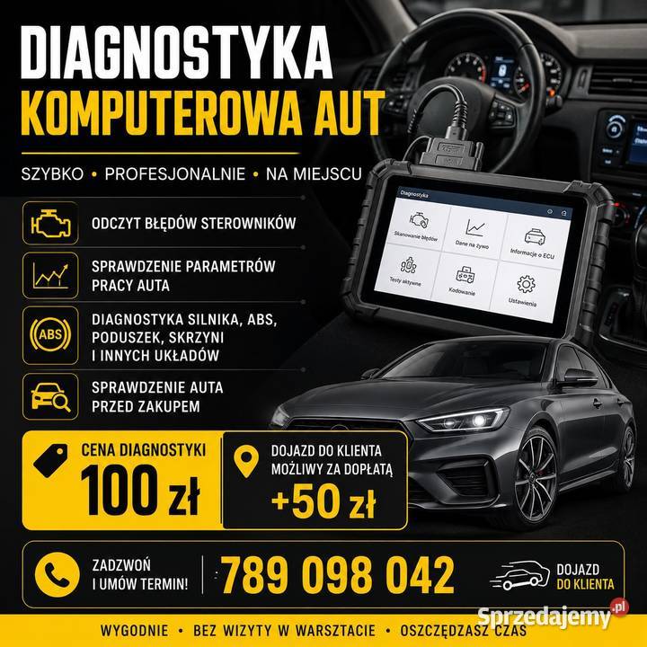 Diagnostyka komputerowa aut Skierniewice 247