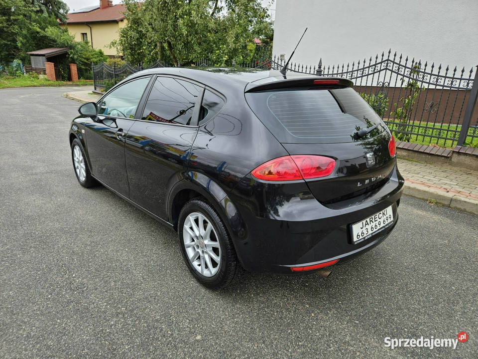 Seat Leon Opłacony Zdrowy Zadbany SerwisowanyMPI nieuszkodzony Kisielice sprzedam