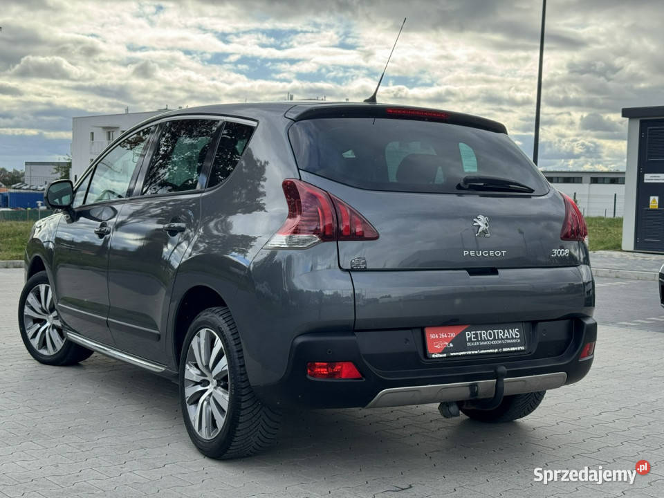 Peugeot 3008 16 HDI 114 LED Nawigacja Head UP Mrągowo