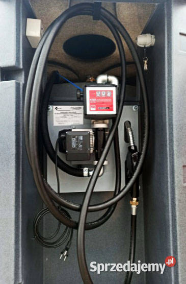 Zbiornik dwupłaszczowy olej napędowy 1500L Duże Zbiorniki Wrocław