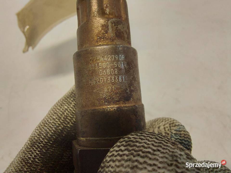 Renault Master III LIFT sonda spalin lambda