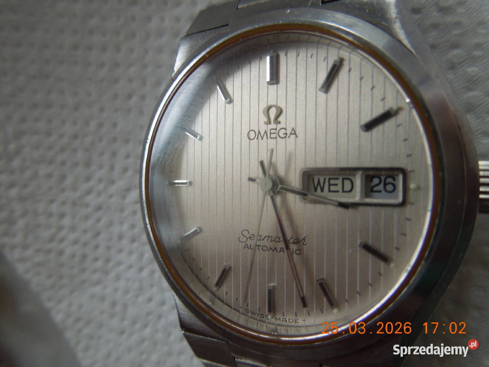 zegarek omega seamaster Męskie Częstochowa