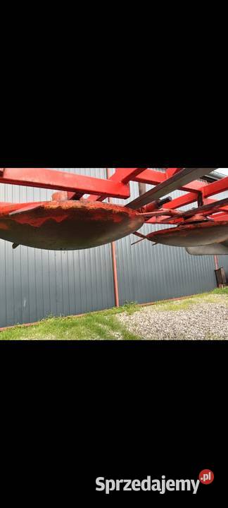 Rozgarniacze do pryzm do trawy kukurydzy boczne warmińsko-mazurskie