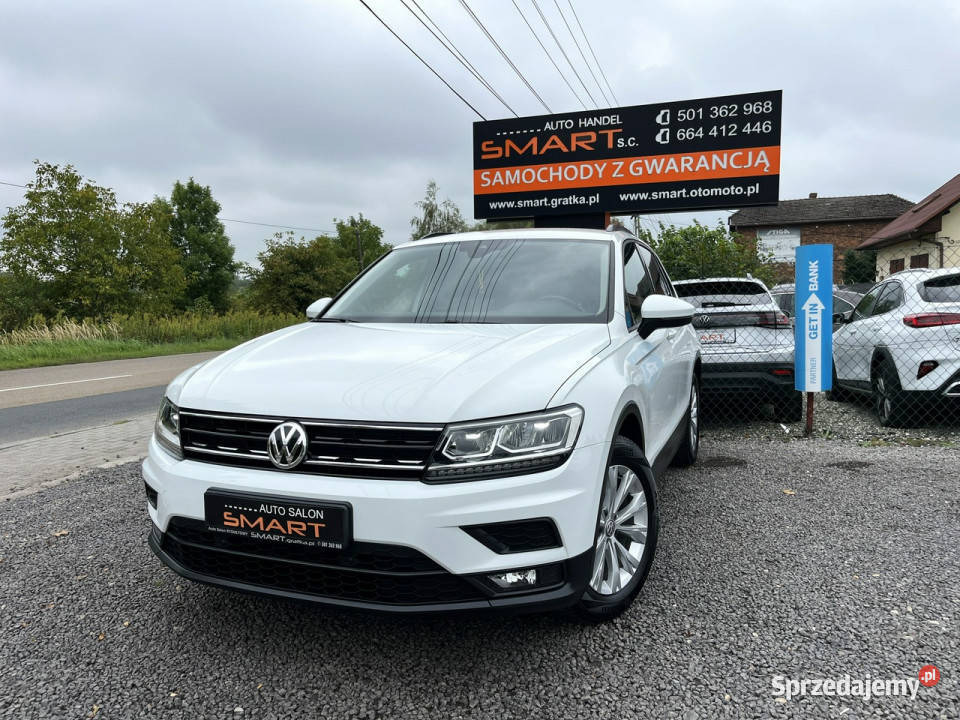 Volkswagen Tiguan AutomatManetki Kamera Salon Rydułtowy