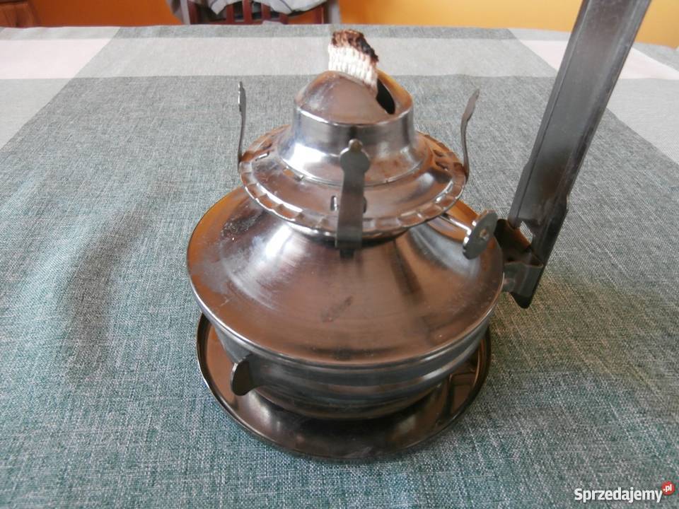 Lampa naftowa odcienie szarości Bydgoszcz