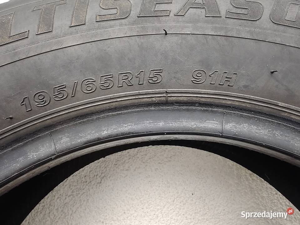 2 opony wielosezonowe Firestone Multiseason wielkopolskie Jarocin