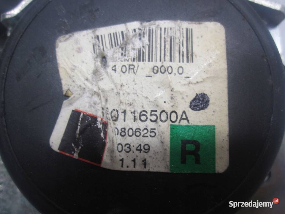 FORD KUGA MK1 I 08r pas bezpieczeństwa prawy Pasy bezpieczeństwa Kielce