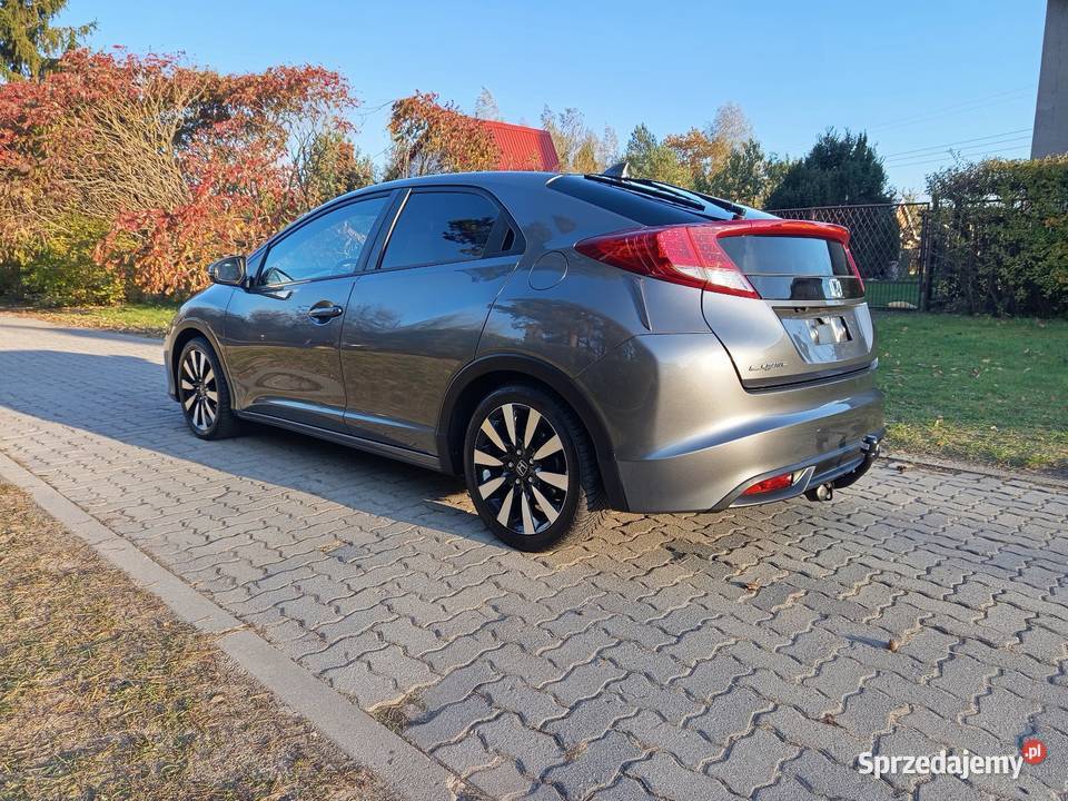Honda Civic 2014r w wersji SPORT 18 benz 142 Civic Puławy sprzedam