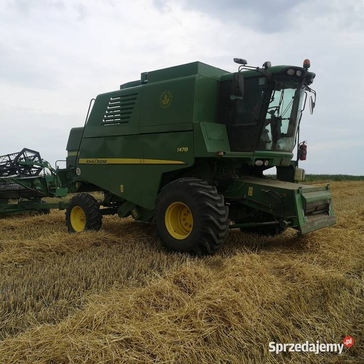 John deere 1470 CWS stan Leszno