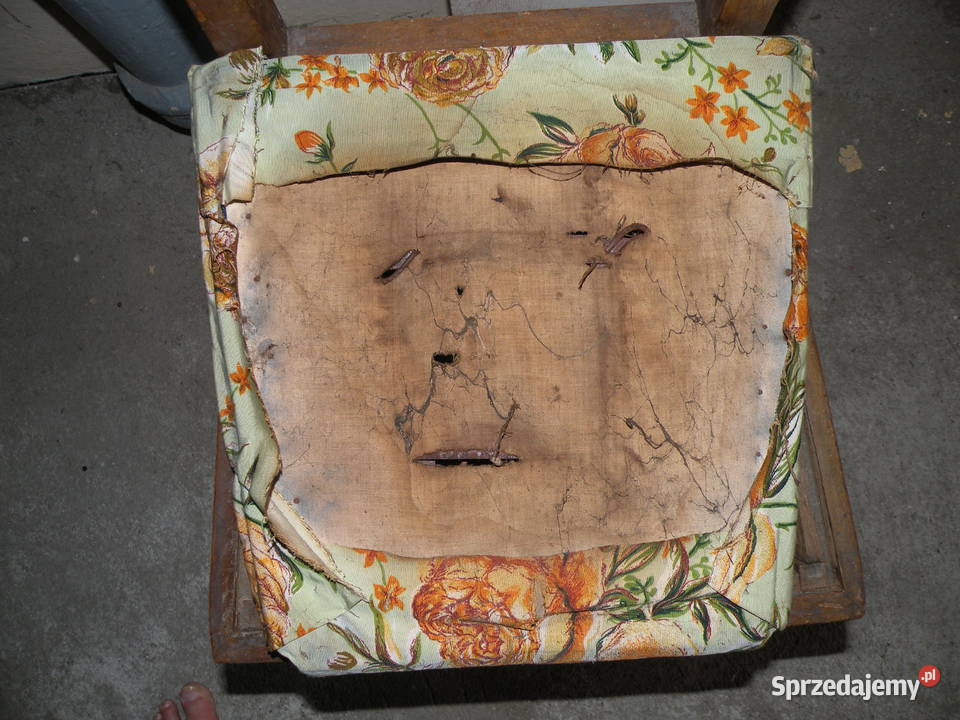 Krzesło małopolskie Andrychów