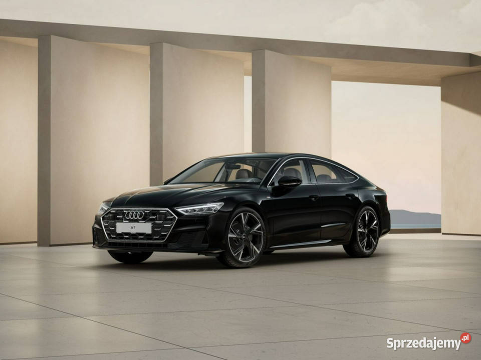 Audi A7 Nowe Audi A7 Sportback 40 TDI S tronic wielofunkcyjna kierownica Warszawa