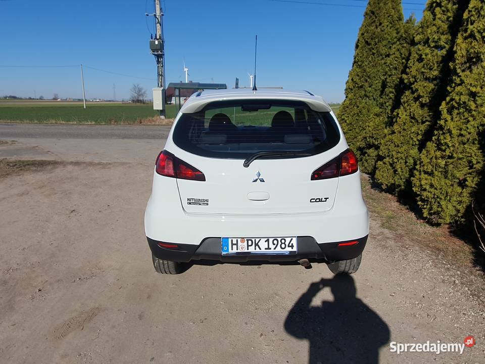 Mitsubishi Colt Ładny Sprowadzony Rej 160 Chłądowo