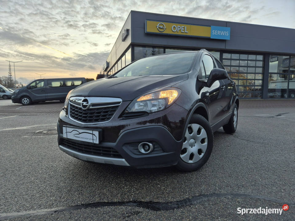 Opel Mokka I 20122019 warmińsko-mazurskie