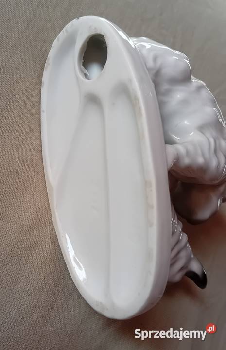 Figurka dwa teriery szkockie Grafenthal autor Koźminek sprzedam