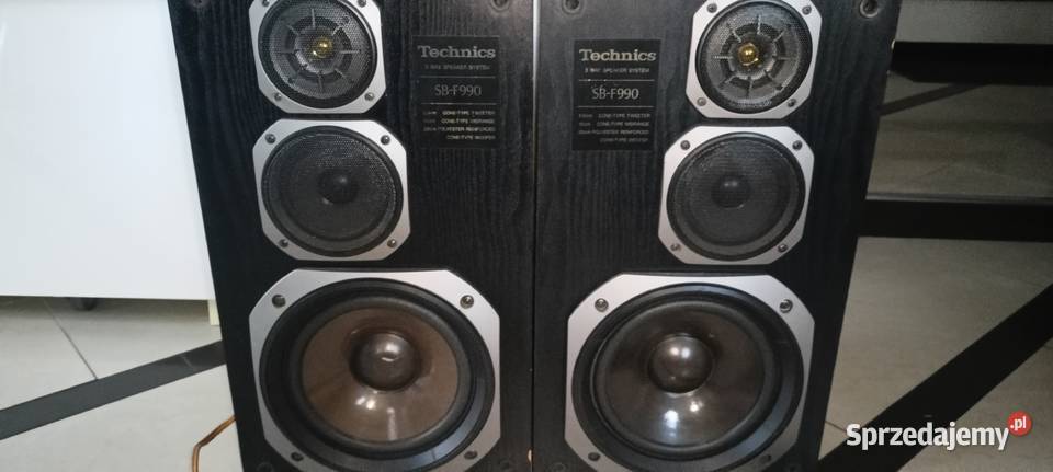 Kolumny Technics Sb F990 Słuchawki i głośniki Sędziszów