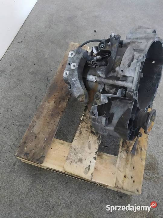 SKRZYNIA BIEGÓW HDU 20 TDI Seat Toledo III