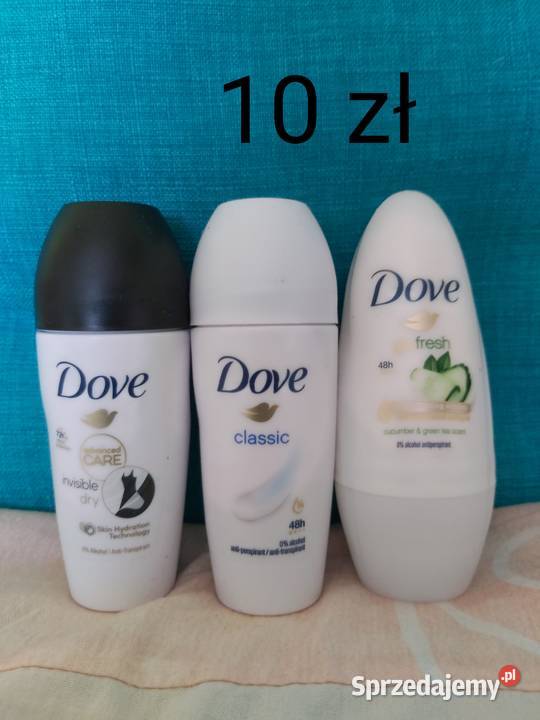 Antyperspirant damski Gdańsk