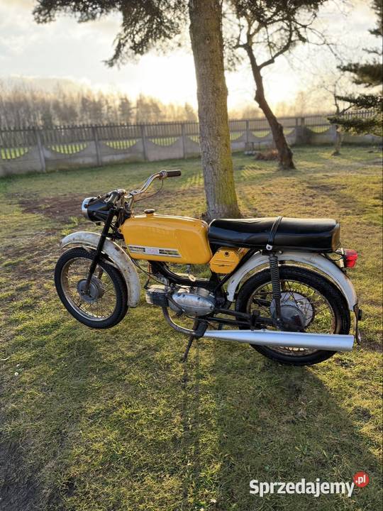 Jawka Jawa 50 Mustang typ 23P 1977r łódzkie Gidle sprzedam