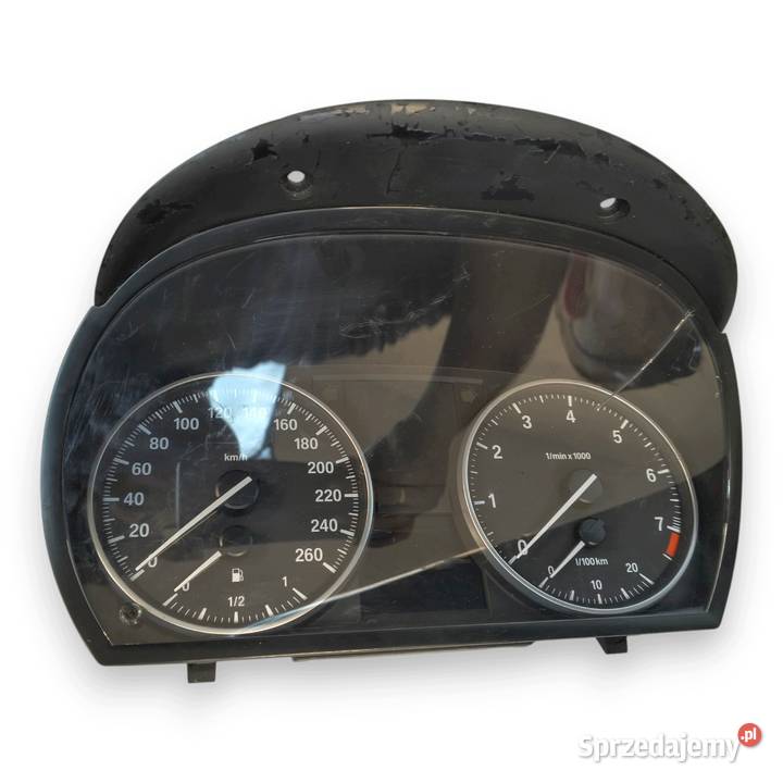LICZNIK ZEGARY 914381901 BMW E90 E92 E93 20 B sprzedam