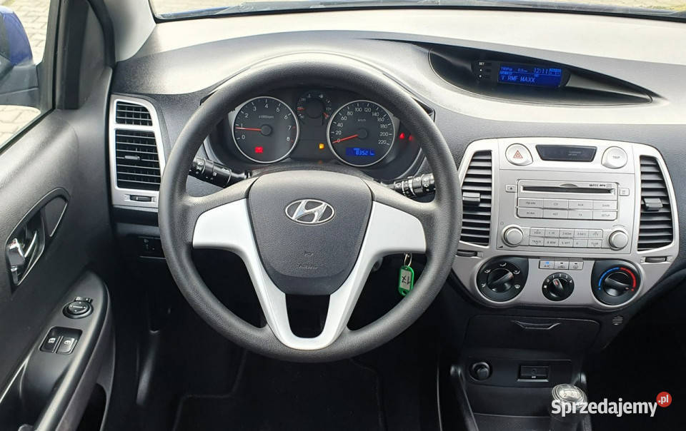 Hyundai i20 83 udokumentowane lakier metallic Samochody osobowe śląskie