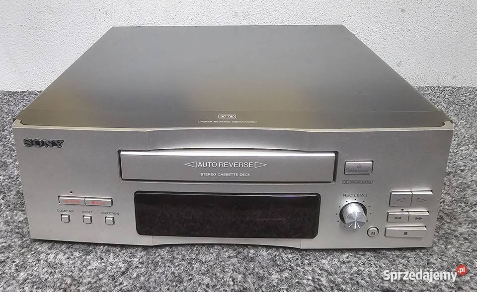 deck SONY TCEX66 małopolskie Kraków sprzedam