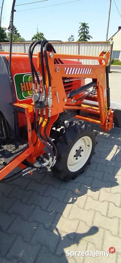 ŁADOWACZE CZOŁOWE DO MINITRAKTORÓW TUR DO Chocz sprzedam