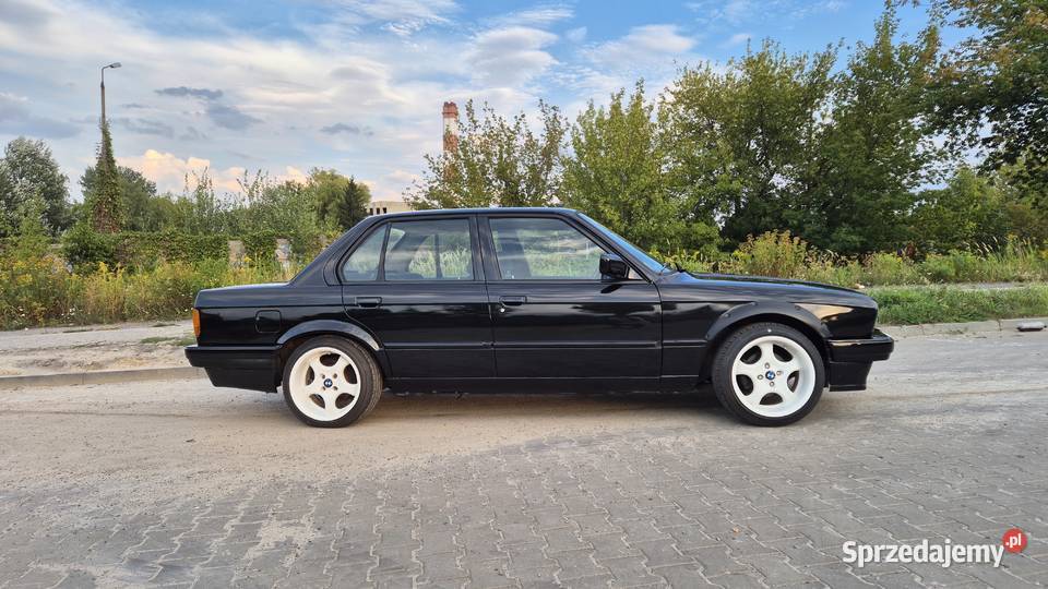 bmw e30 25 1990r sedan 250000km Seria 3 sprzedam